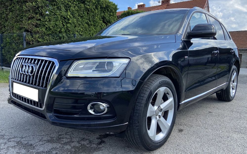 Audi Q5 8R 2.0 TDI Quattro S tronic 2012