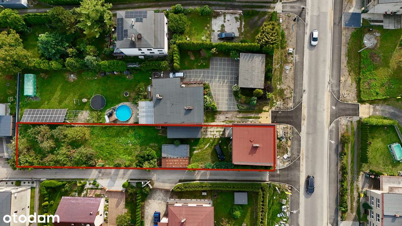 Dom w samym centrum Orzesza. Duża działka, garaże. - Pełny obrazek: 5/19