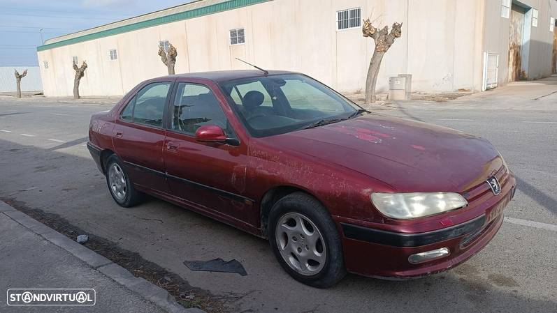 FILTRO DO AR PEUGEOT 406 - 1