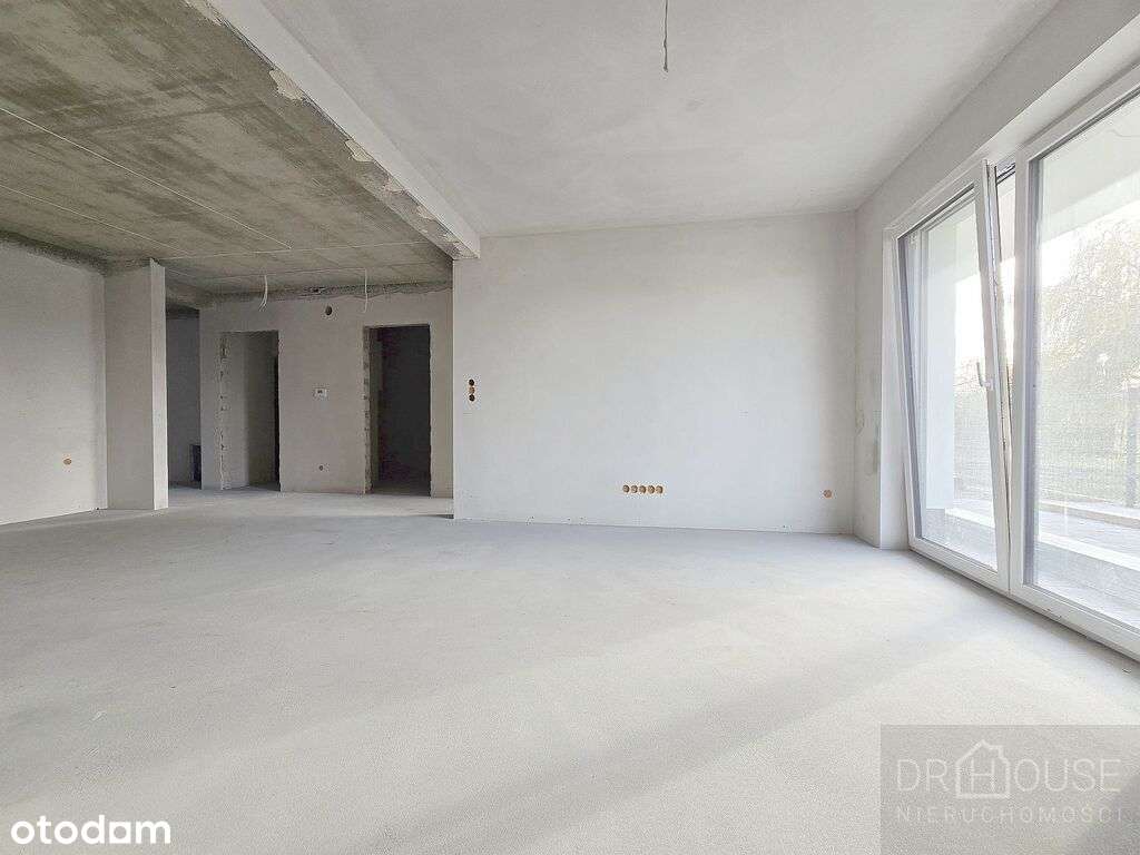 Mieszkanie 80m2, 3 pok. ogródek 100m2 - Kraków-4