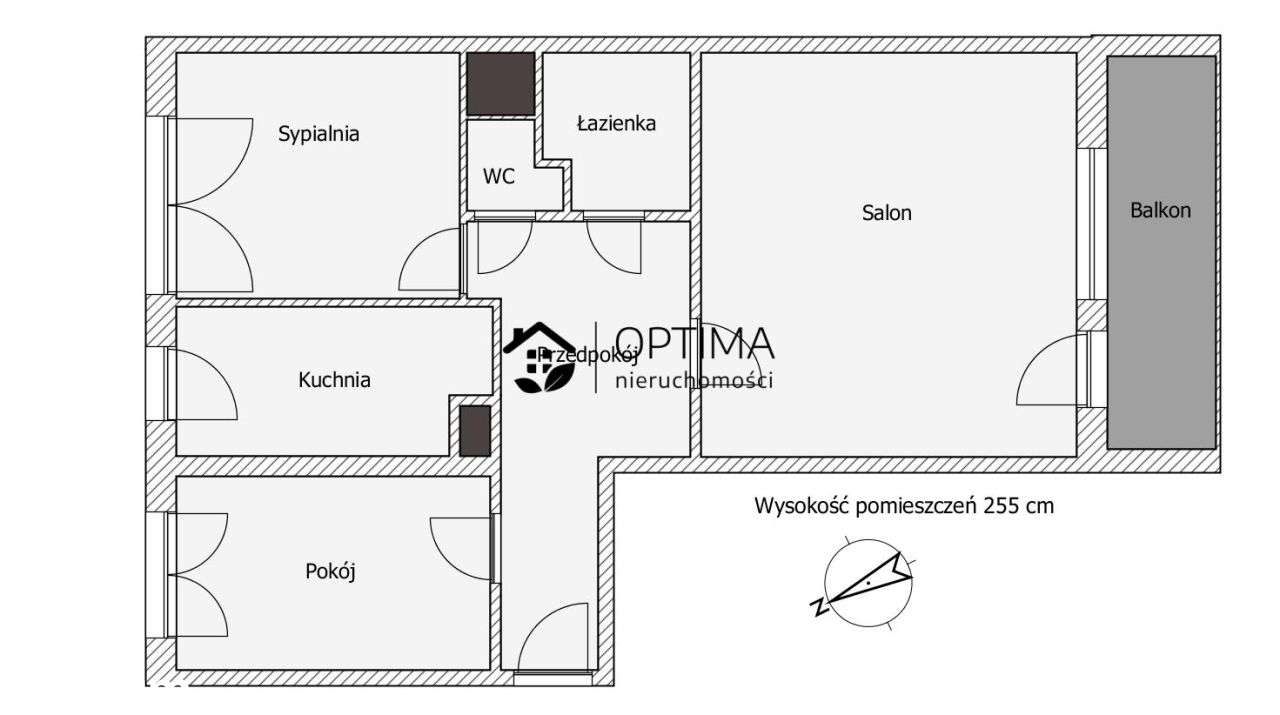 Blisko do centrum, blisko nad morze, 3 pokoje-12