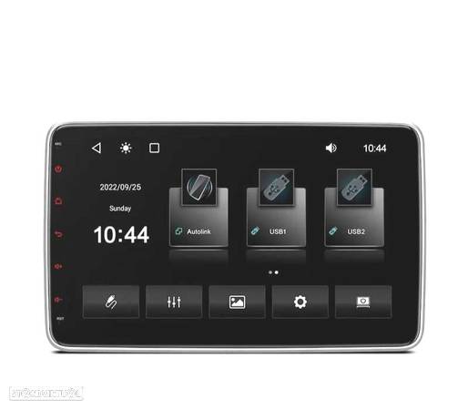 AUTO RADIO 2DIN ANDROID 10" HD TÁCTIL BLUETOOTH USB SD - 5