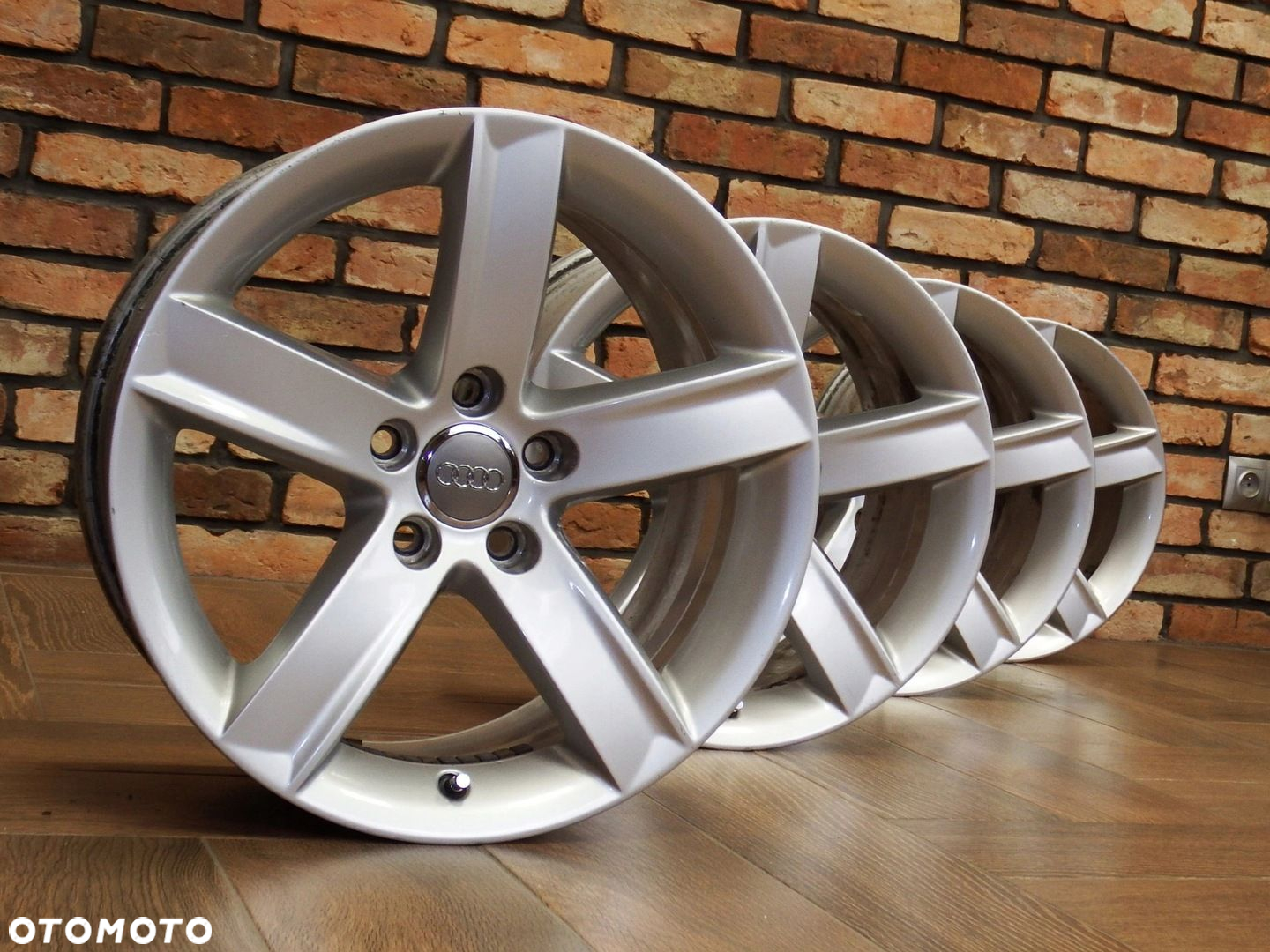 FELGI AUDI A5 S5 Q5 A8 7,5x17 ET29 5x112 OEM 8T0 - 7