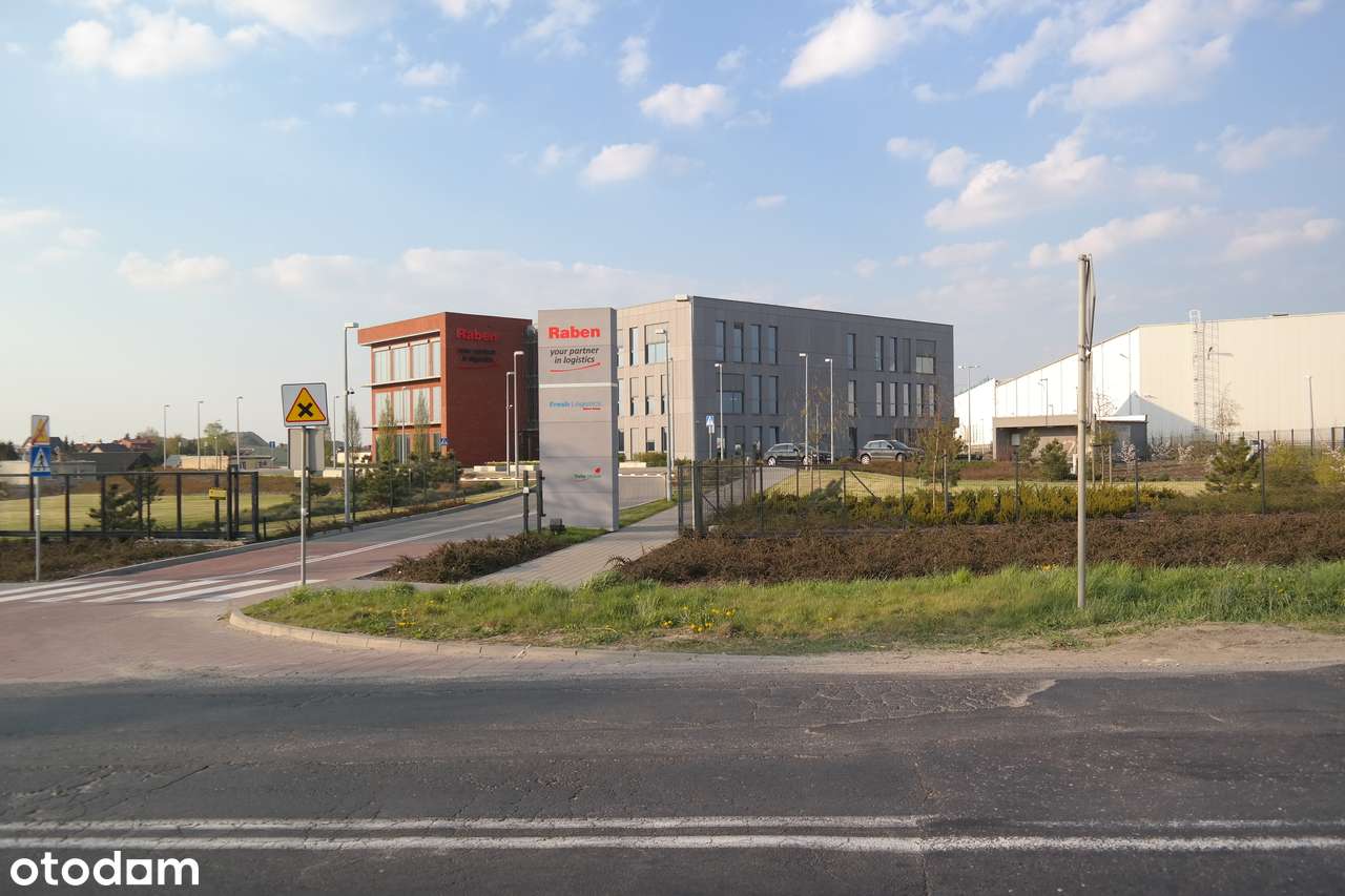 AG,ROBAKOWO-GĄDKI-KÓRNIK sprzedaż wynajem,tiry,hale,firma, 1,2ha - Pełny obrazek: 5/16