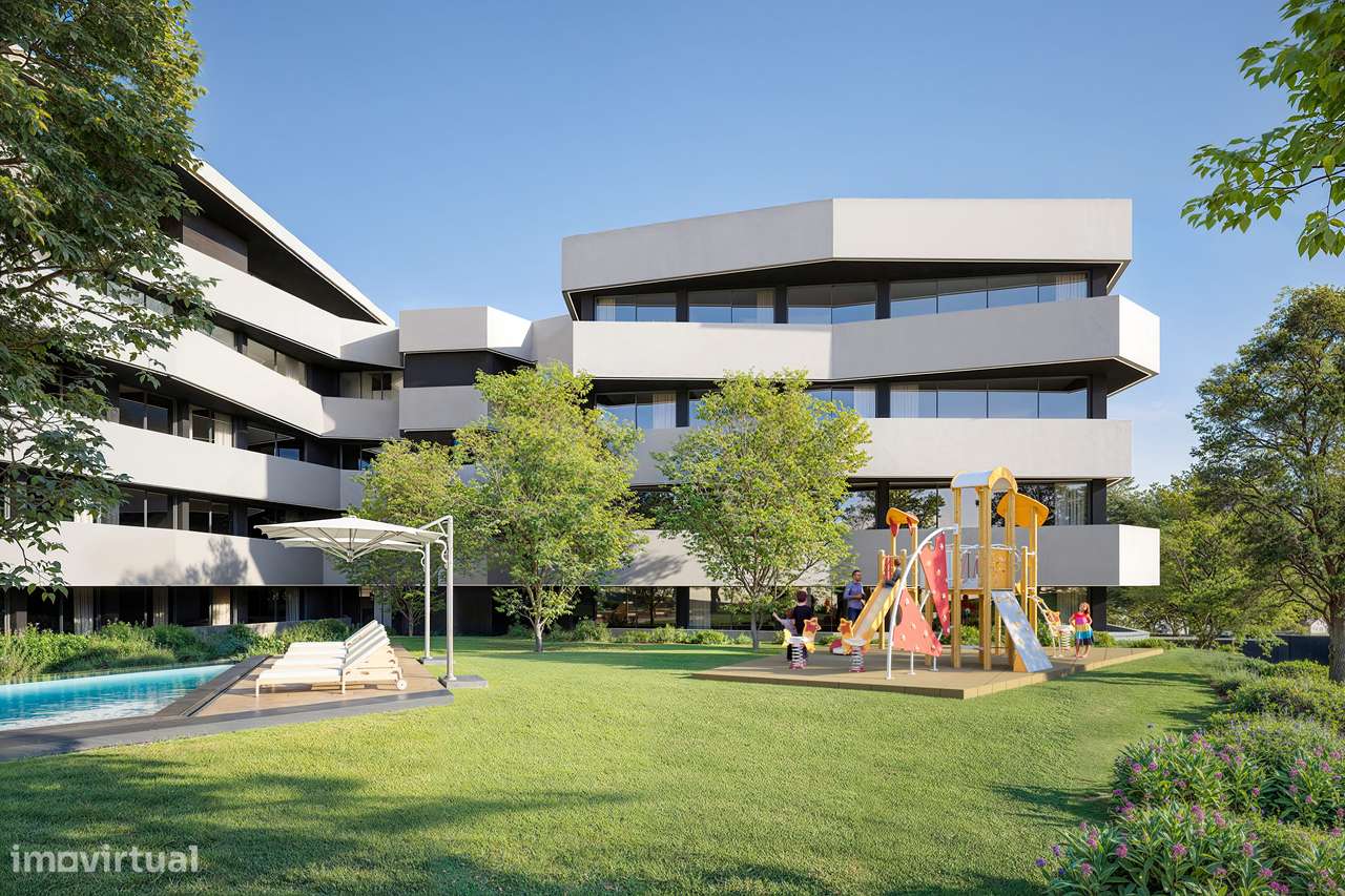 Apartamento T2 com Varanda e Garagem | Paços de Ferreira - Grande imagem: 3/16