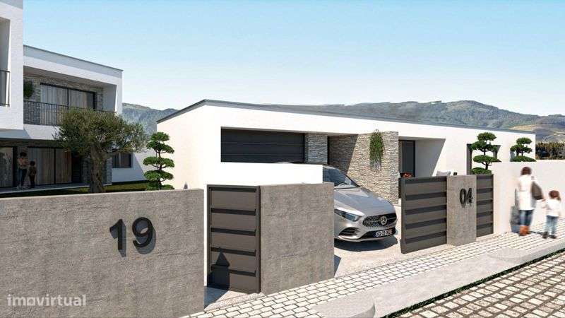 Projeto de Moradia Térrea T3 – Conforto, Funcionalidade e Investimento - Grande imagem: 4/10