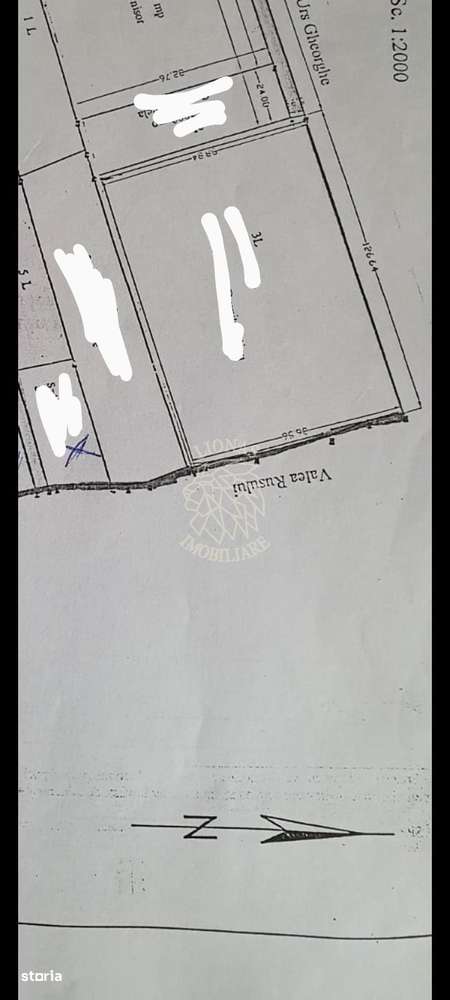 Teren intravilan 1200 mp-ideal casa-investitie-Zona Izvorul Rece - Imagine principală: 2/3