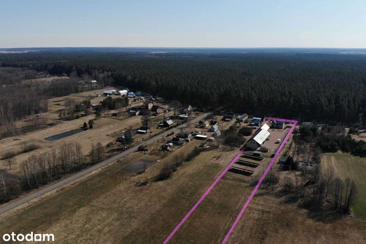 Dom z dużą działką oraz halą produkcyjną-18