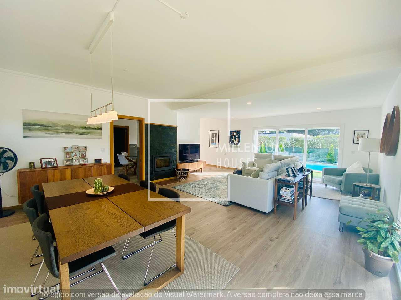 Moradia Térrea V4 com Piscina | Vila Nova de Santo Estêvão-30