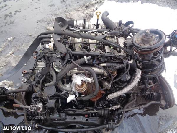 Vand Motor Hyundai Tucson/KIA SPORTAGE 2.0 CRDI 140CP cod motor:D4EA Euro4 din 2007 - 2