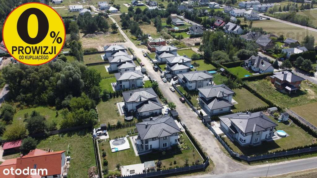 Piękny dom w stanie deweloperskim Premium w Ruścu - Pełny obrazek: 4/8