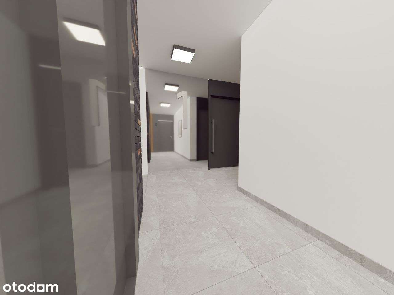 Ustawna kawalerka w nowej inwestycji, 31,47m² z balkonem 1,79m² - Pełny obrazek: 5/7