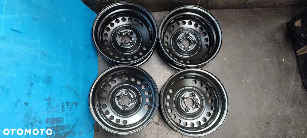 40300 3VUOB FELGI 4x100 5.5Jx15 CALI ET40 NISSAN MICRA K 13 K14 NOTE KOMPLET - 7