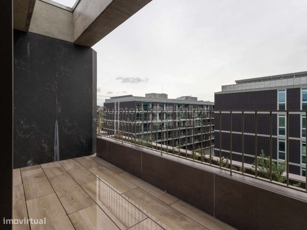 Penthouse T4 junto ao Parque da Cidade em Matosinhos Sul - Grande imagem: 5/25