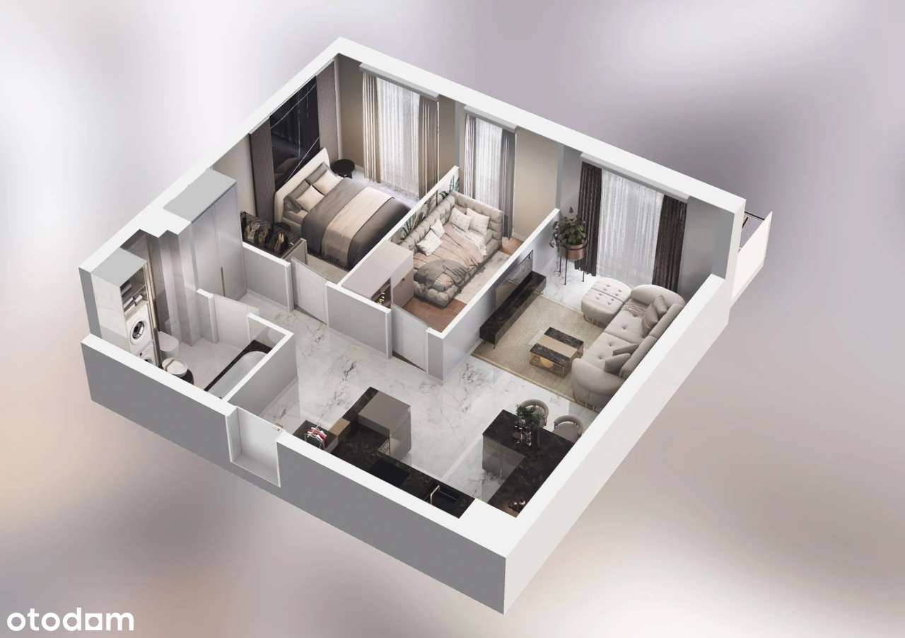 ⭐3 pokoje Gotowe > Parking 7 km od Centrum.⭐  Kredyt lub Gotówka - Pełny obrazek: 5/5