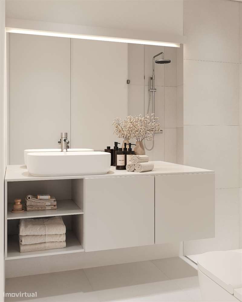 Apartamento T2 Venda em São Mamede de Infesta e Senhora da Hora,Matosi-8