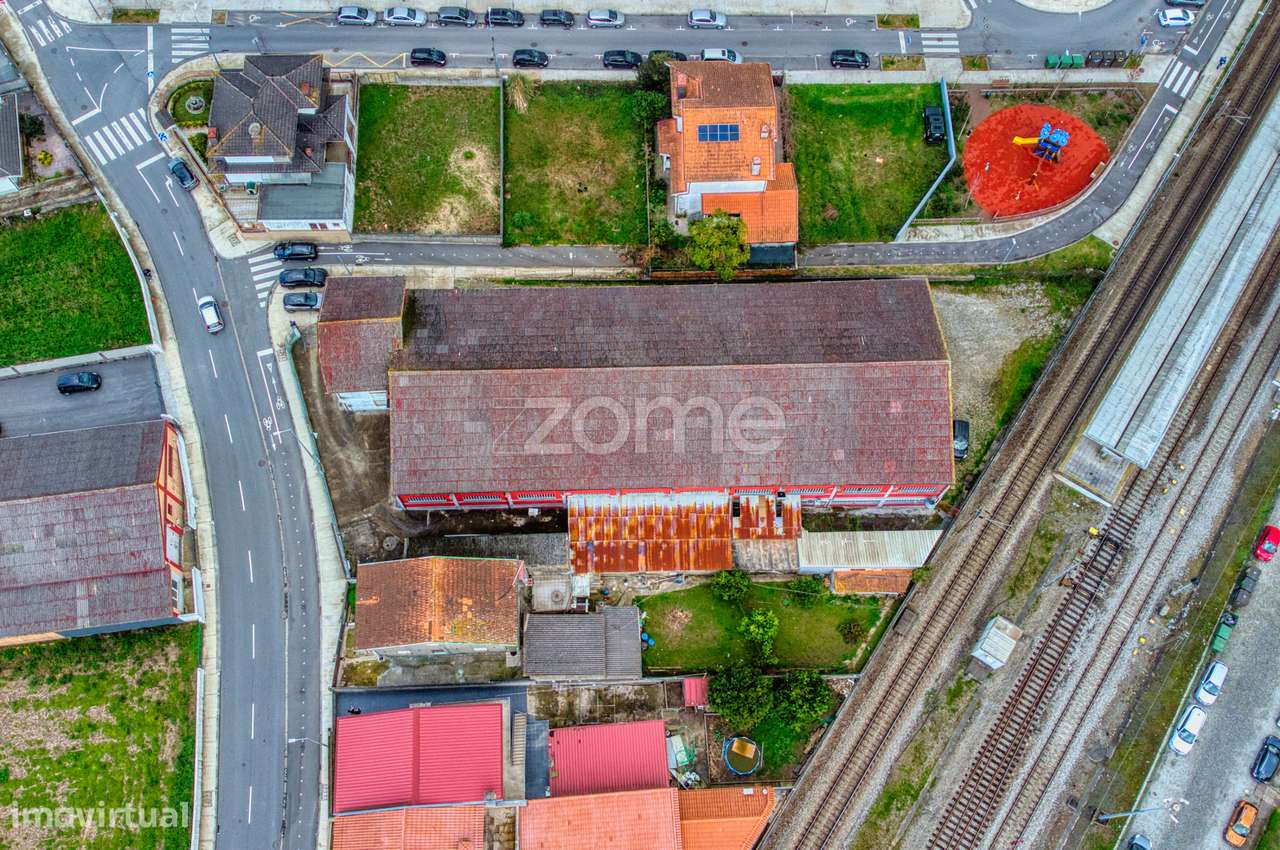 Armazéns de 1750m² c/ escritório e Potencial Habitacional em São Ro...-8