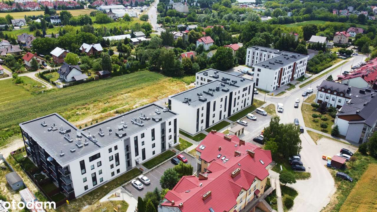 Nowe mieszkanie 2-pokojowe z ogródkiem, 39,07m2, Dziesiąta. Lublin-2