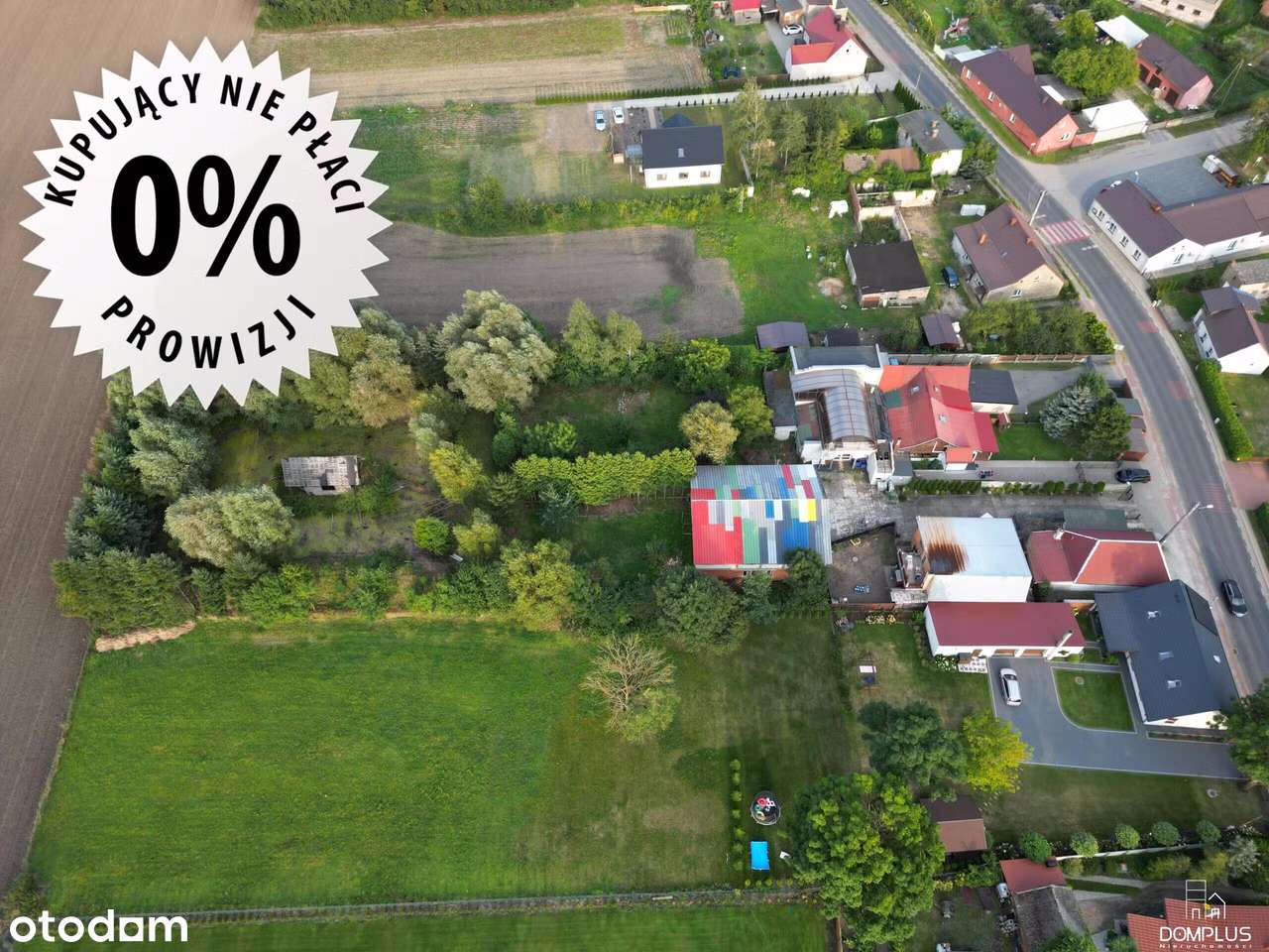 Okazja! Duża działka 4153 m² z dwoma budynkami i stawem – tylko 495 00 - Pełny obrazek: 5/20