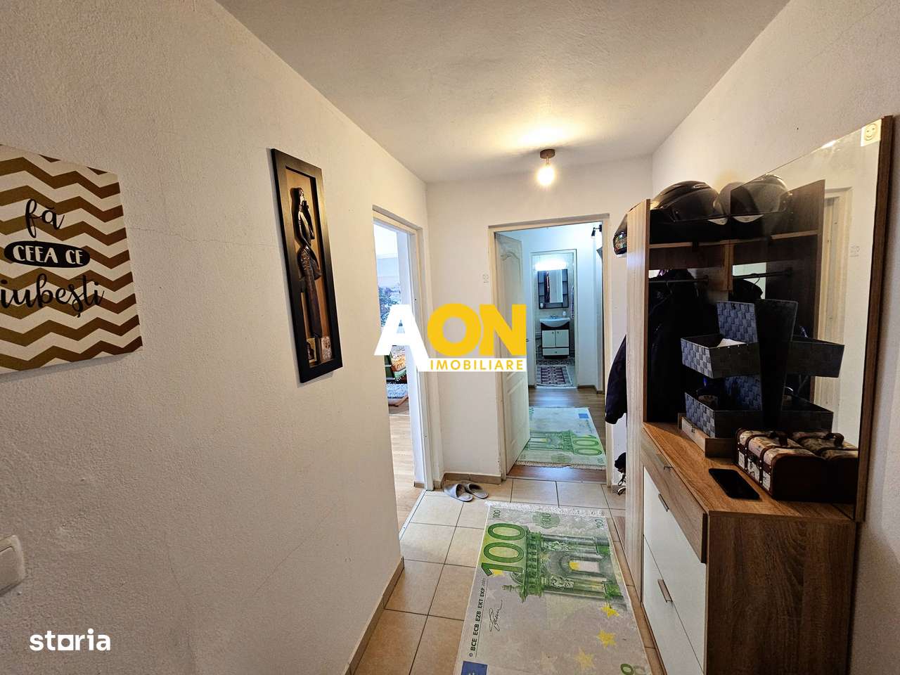 Apartament 3 camere, la casa, 74 mp utili, cu terasa 66 mp, Cetate - Imagine principală: 3/13