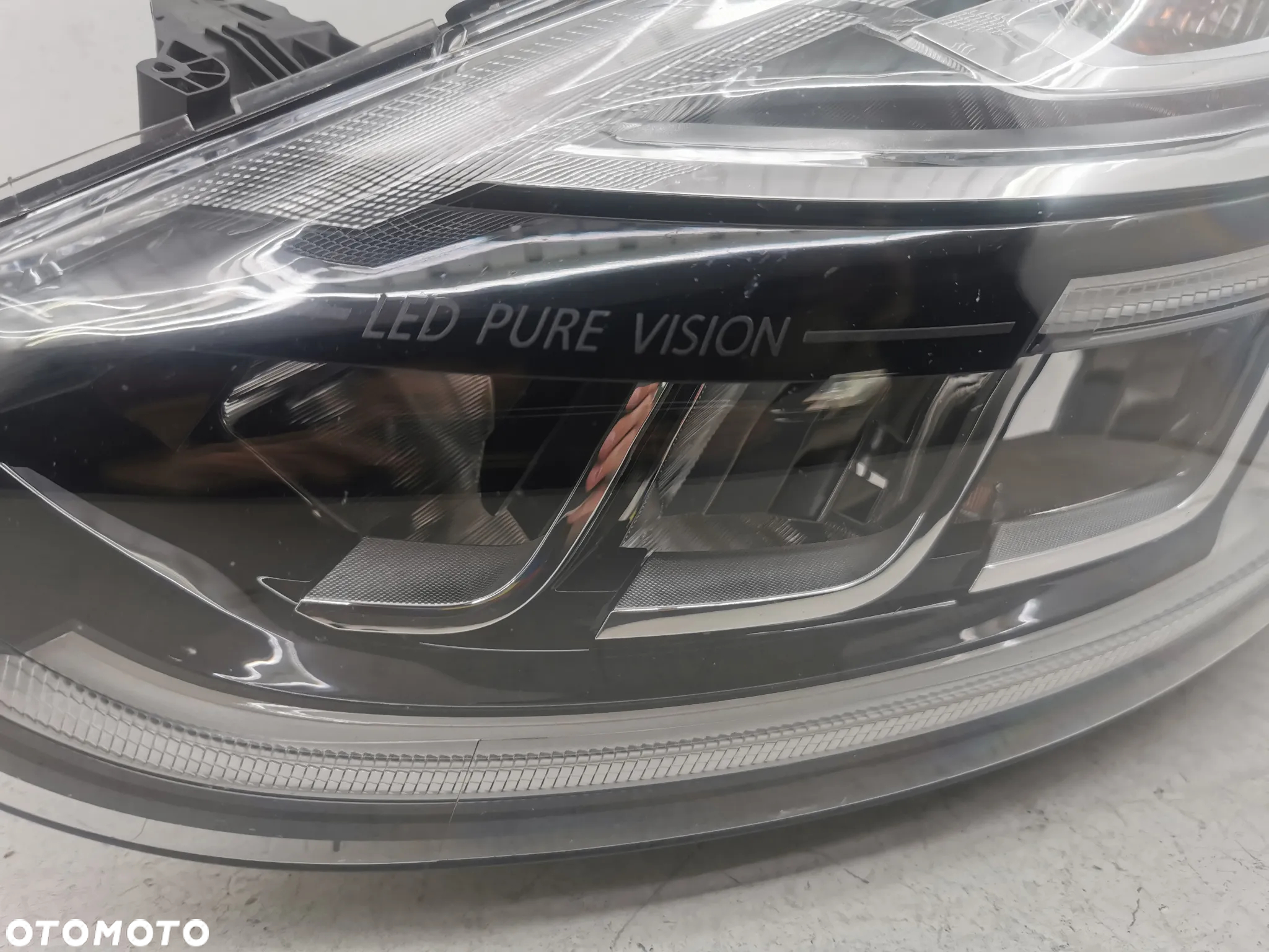 Lampa Lewa przednia Renault Clio IV Full LED - 4