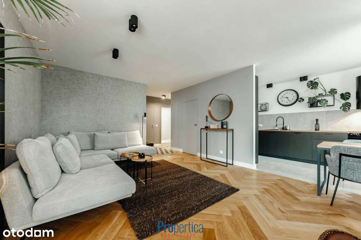 Nowoczesny i cichy apartament 2-pok. z tarasem-3