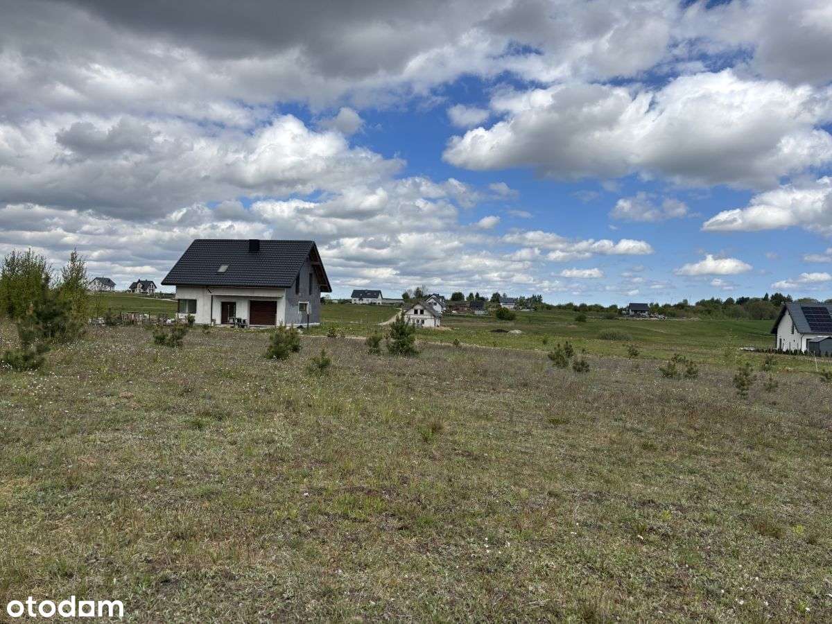 Działka 1088m2- idealna pod budowę domu!-0