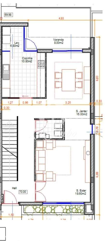 Moradia T3 a poucos minutos do centro de Barcelos - Grande imagem: 3/33