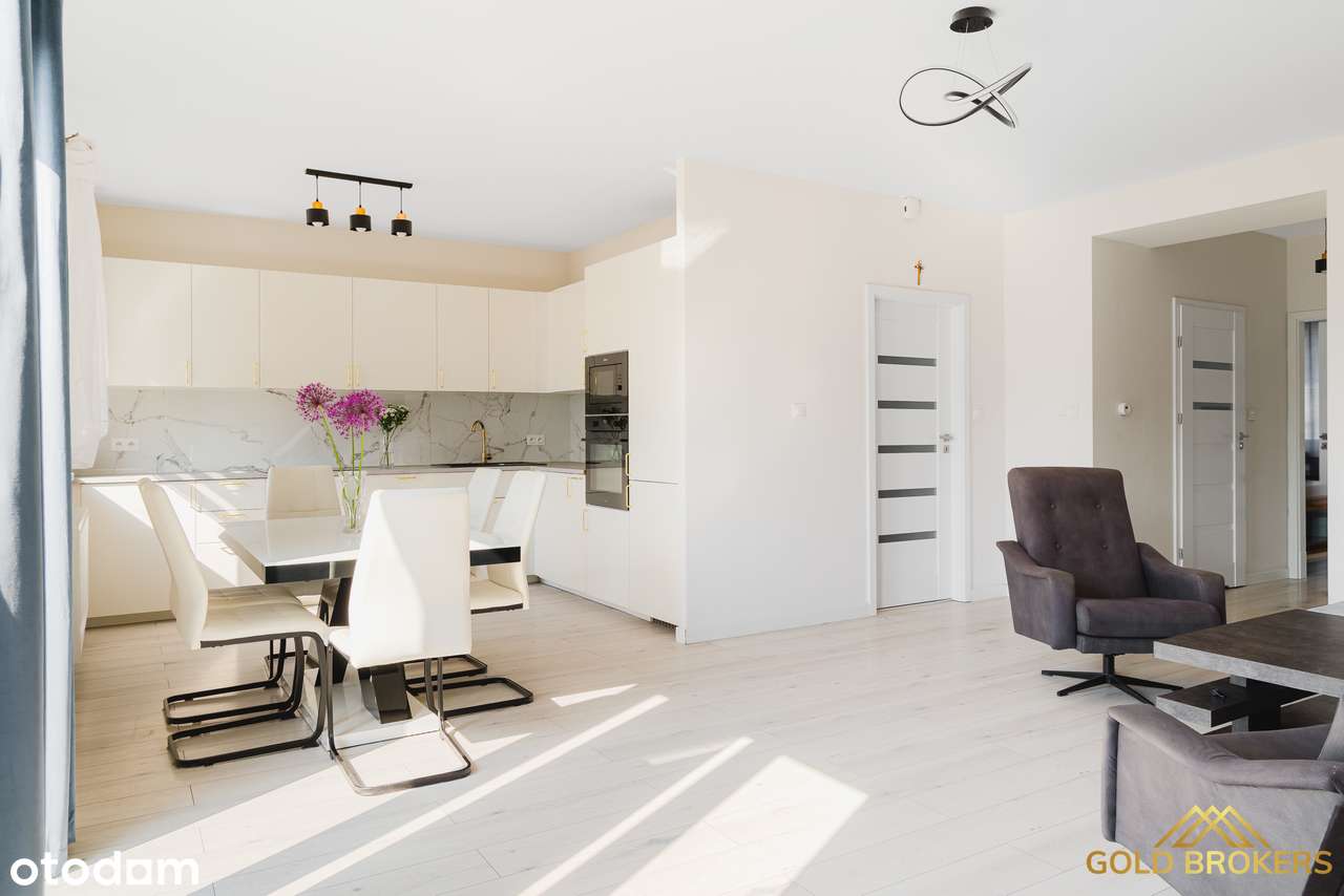 Komfortowe mieszkanie, 124 m² z balkonem i parkingiem-2