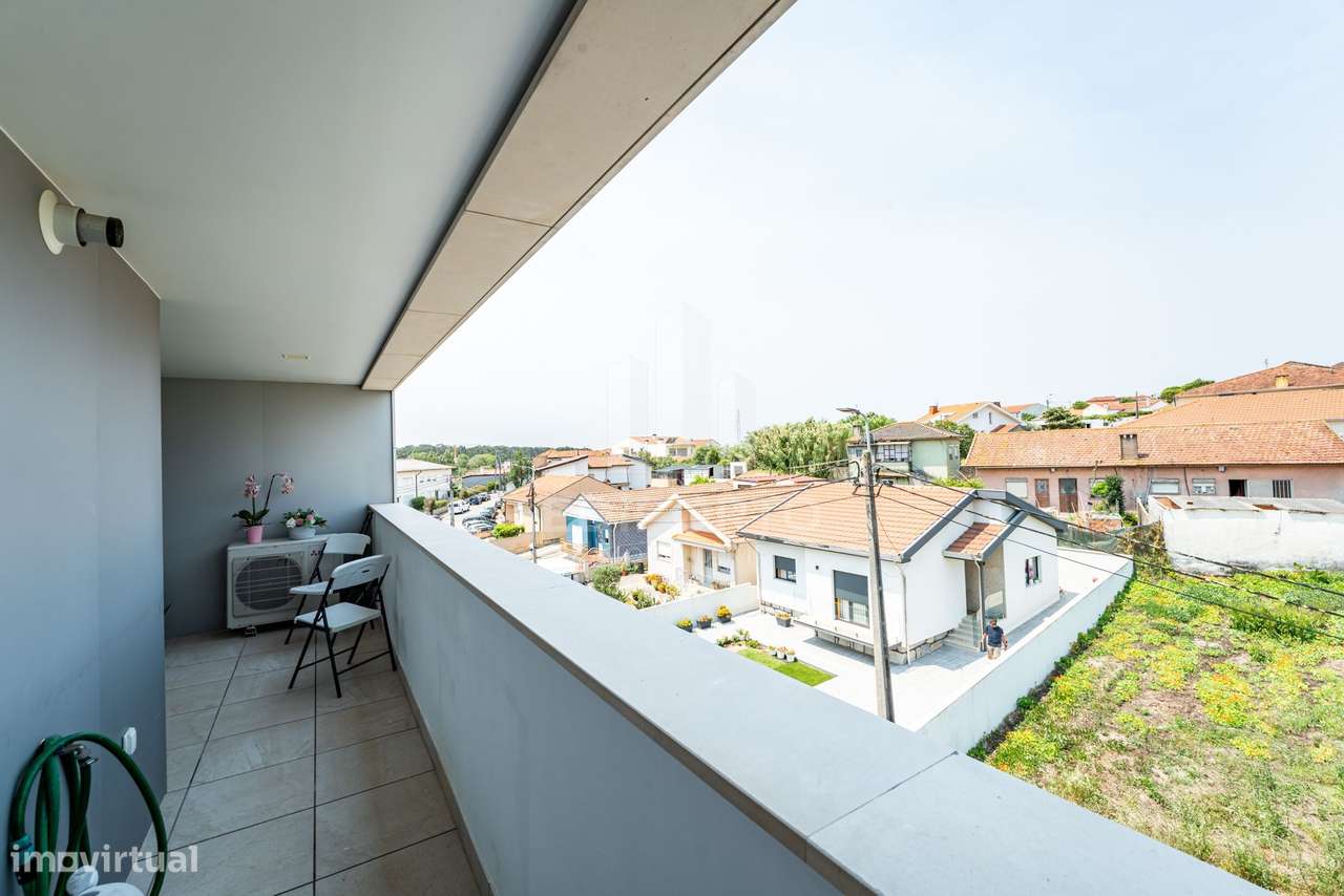 Exclusivo T2 em Canidelo - Qualidade, Conforto e Localização de Excelê-8