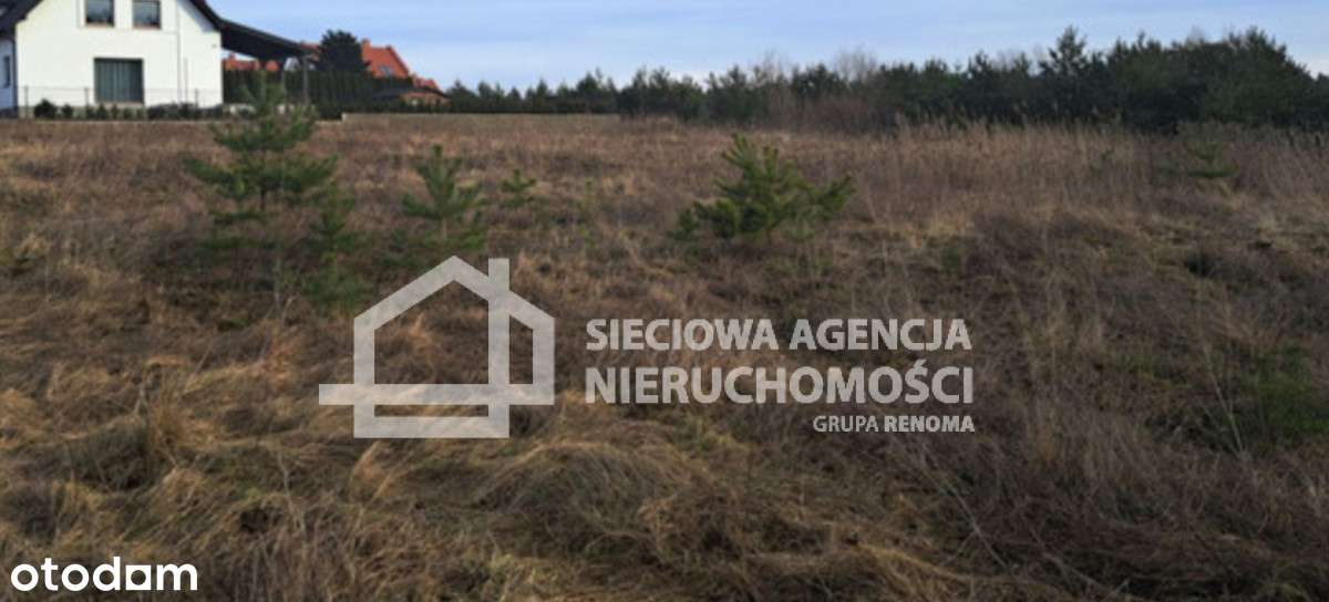 Atrakcyjna działka budowlana 1278 m2 Straszyn - Pełny obrazek: 5/6