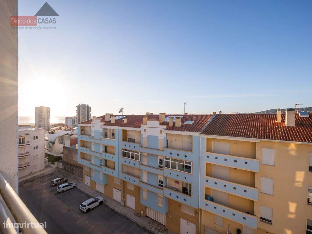 Apartamento T2 na Figueira da Foz/Buarcos com vista mar-24