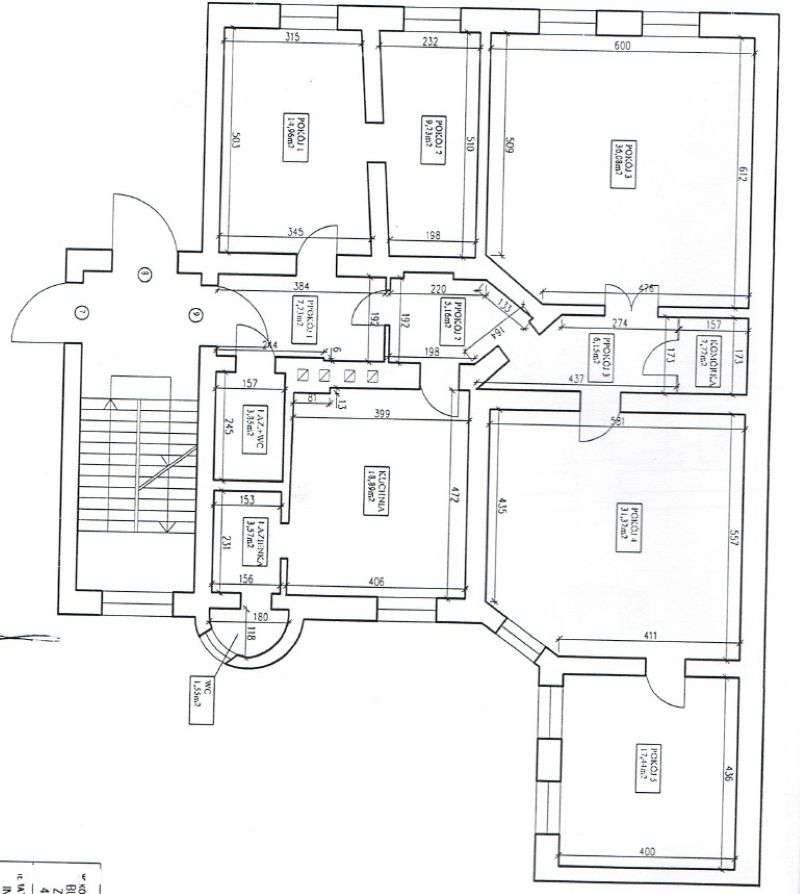 Duże, jasne 5 pokoi, 160 m2!-19