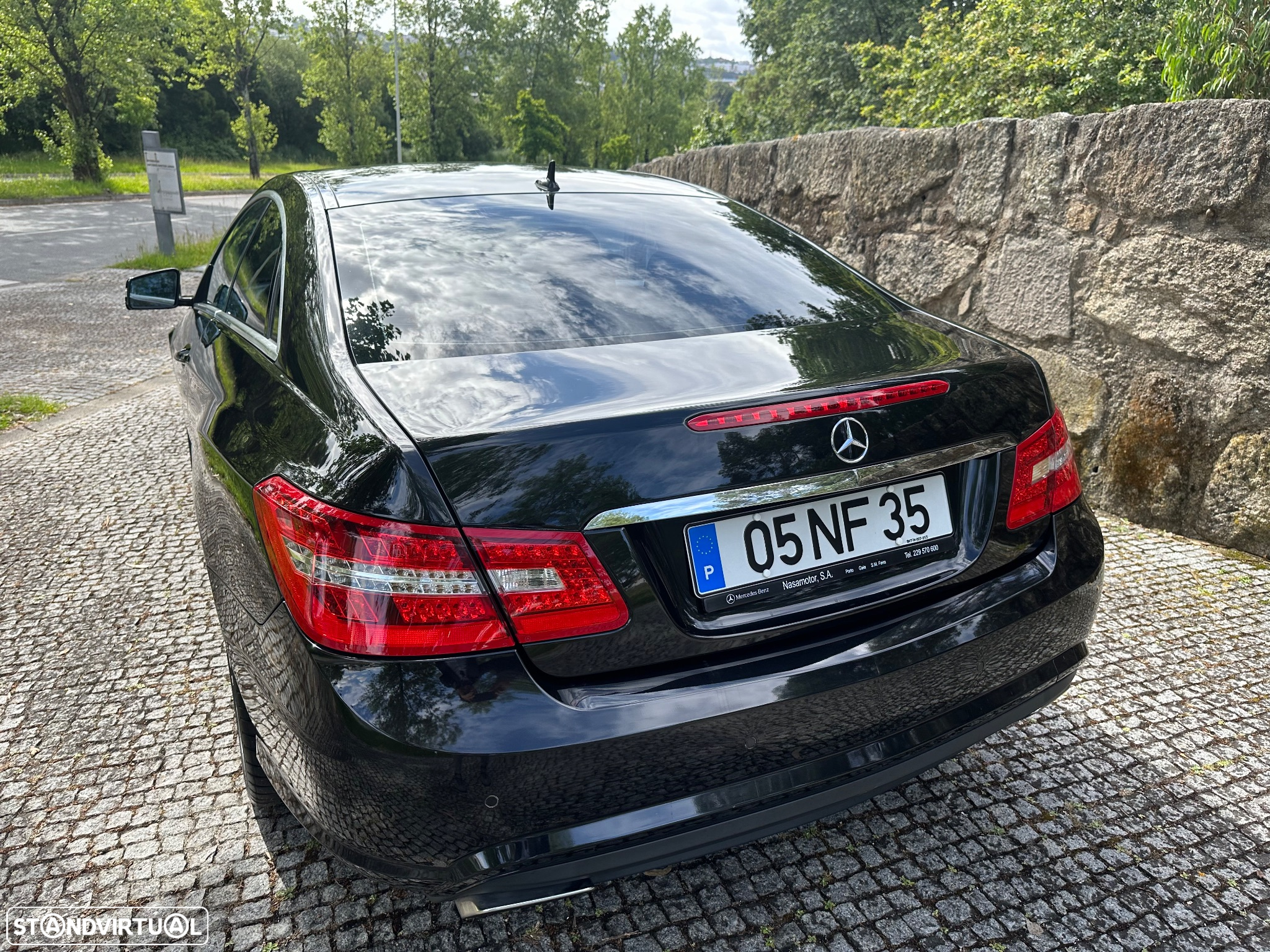 Mercedes-Benz E 250 CDI Coupe 7G-TRONIC - 13