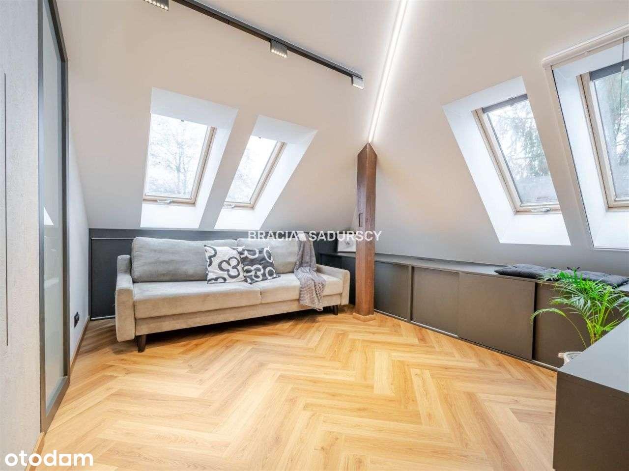 Mieszkanie zaprojektowane przez Architekta wnętrz-5