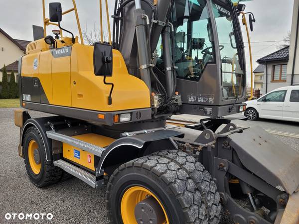 Volvo EW160D / ROTOTILT / system niwelacji GPS 3D / - 5