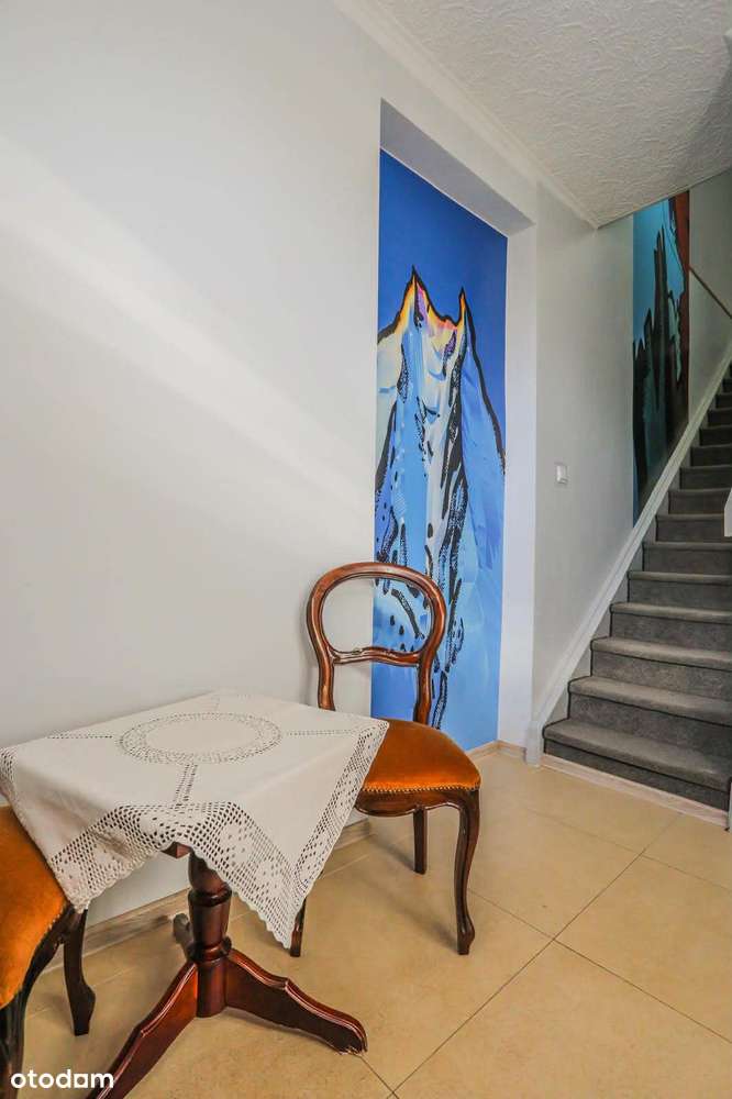 Dom z sauną i kominkiem | 5 sypialni | Bystra-10