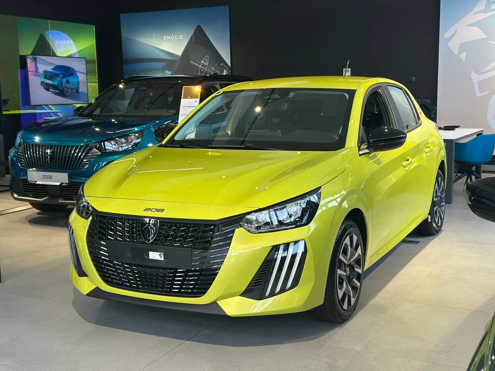 Peugeot 208 Style Polisa AC/OC/NNW 690 zł