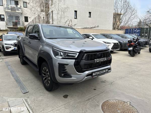 Toyota Hilux 2.8D 204CP 4x4 Double Cab AT GR Sport - 4