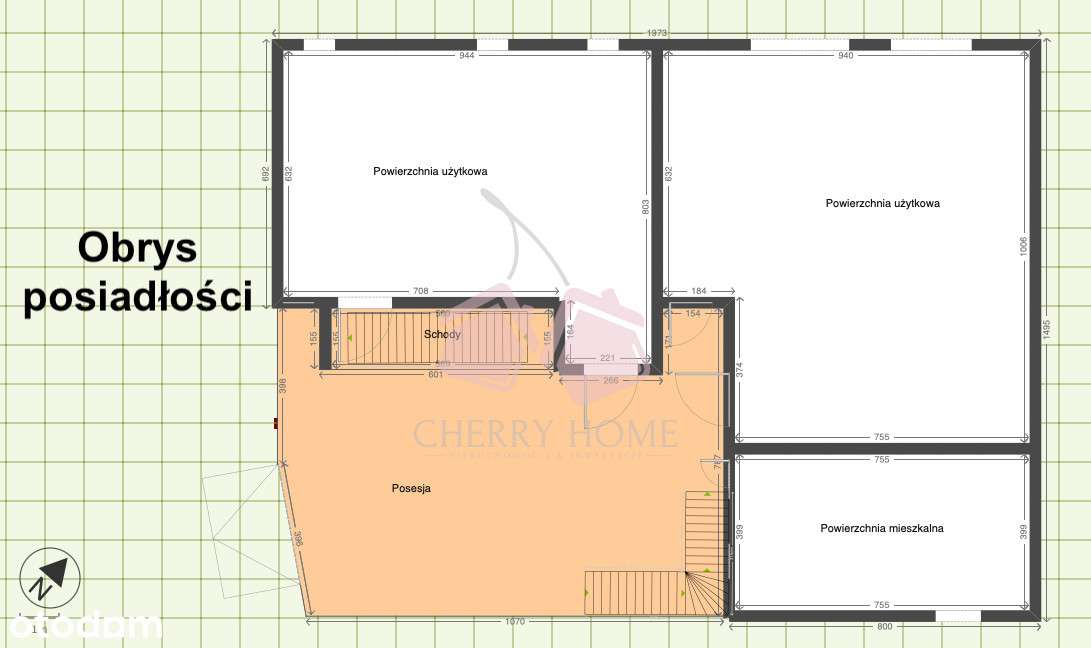 Posesja w Centrum Nowego Dworu Gdańskiego-6