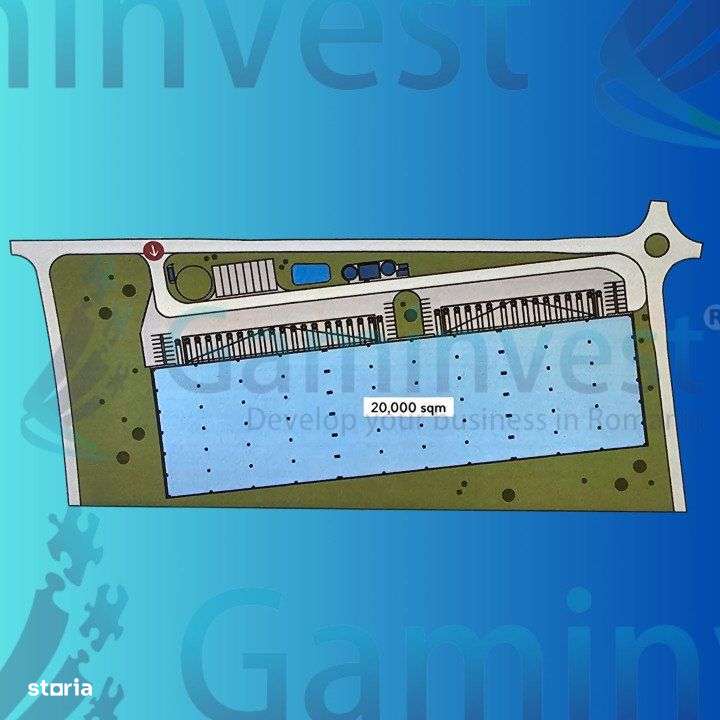Gaminvest Hale industriale noi - Clasa A in zona de Nord-Vest , A1863 - Imagine principală: 5/5