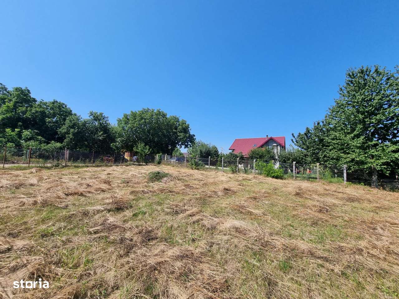 Teren 1.000 mp Miroslava - Str. Fermei Comision 0% - Imagine principală: 4/7