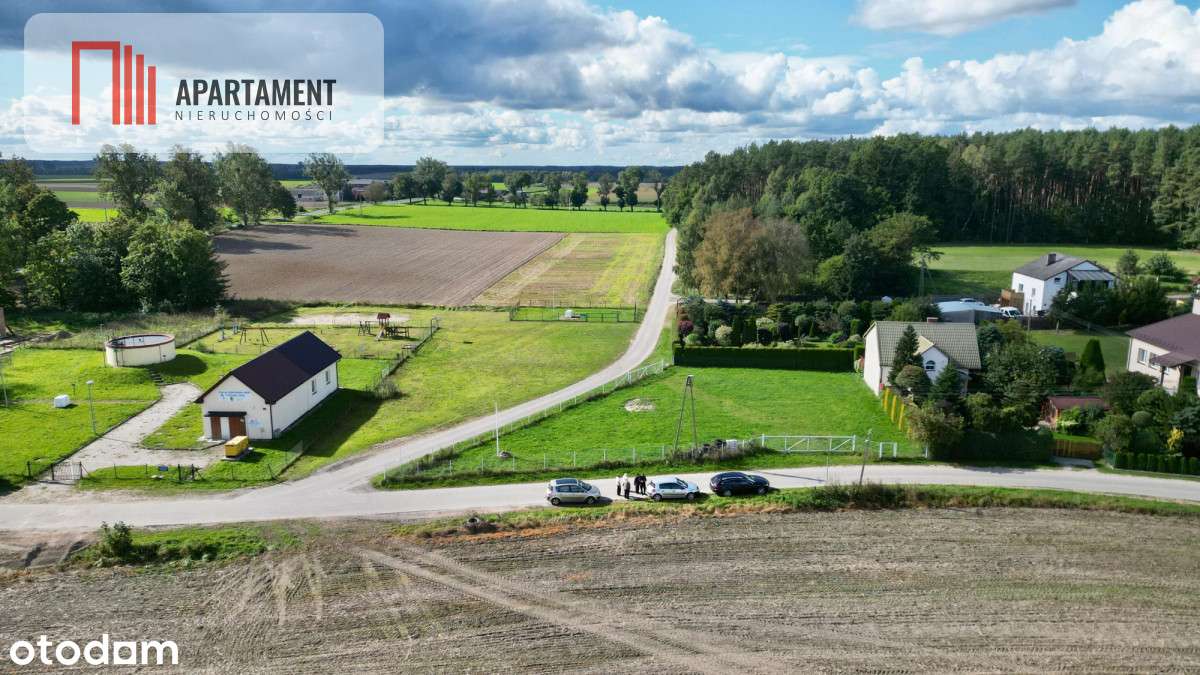 Tylko u nas! miejsce na Twój dom, cisza i spokój - Pełny obrazek: 2/11