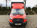 Ford TRANSIT NOWY PLANDEKA 9 PALET KLIMATYZACJA TEMPOMAT ASO GWARANCJA 130KM [ B43389 ] - 6