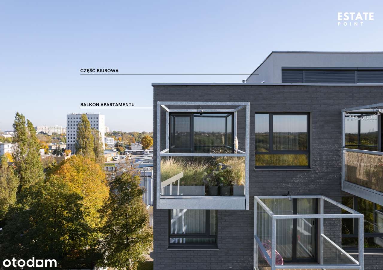 3 pokojowe M. 80,86 m² + prywatne biuro lub siłownia 37 m²-12