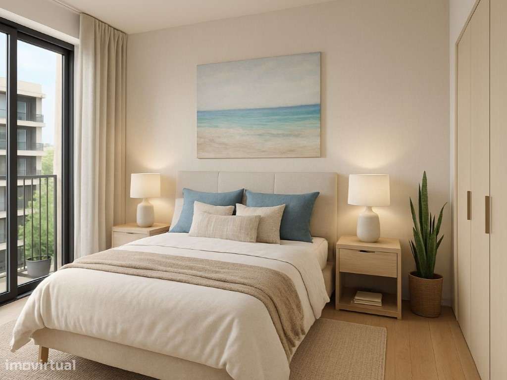 Apartamento em planta Matosinhos Sul - Grande imagem: 5/21