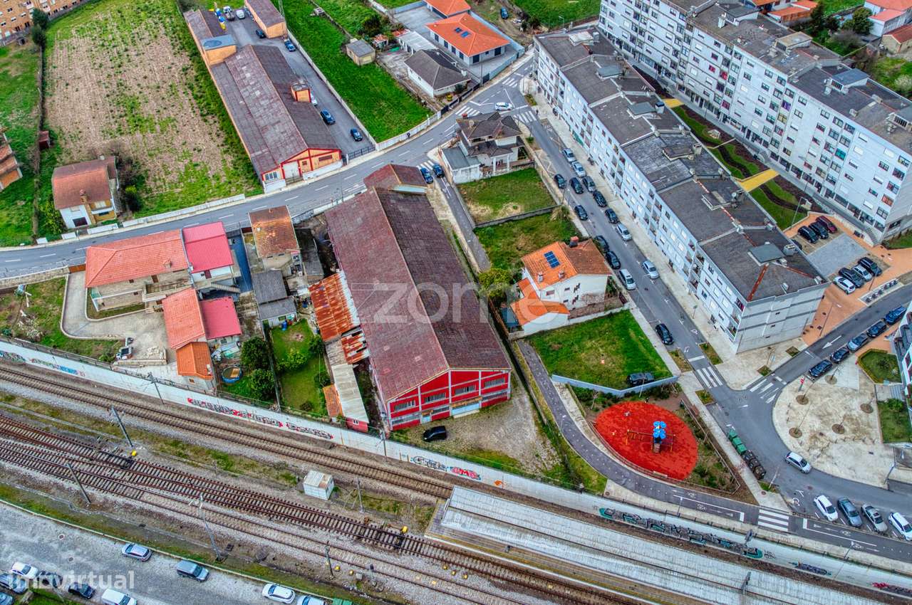 Armazéns de 1750m² c/ escritório e Potencial Habitacional em São Ro...-10