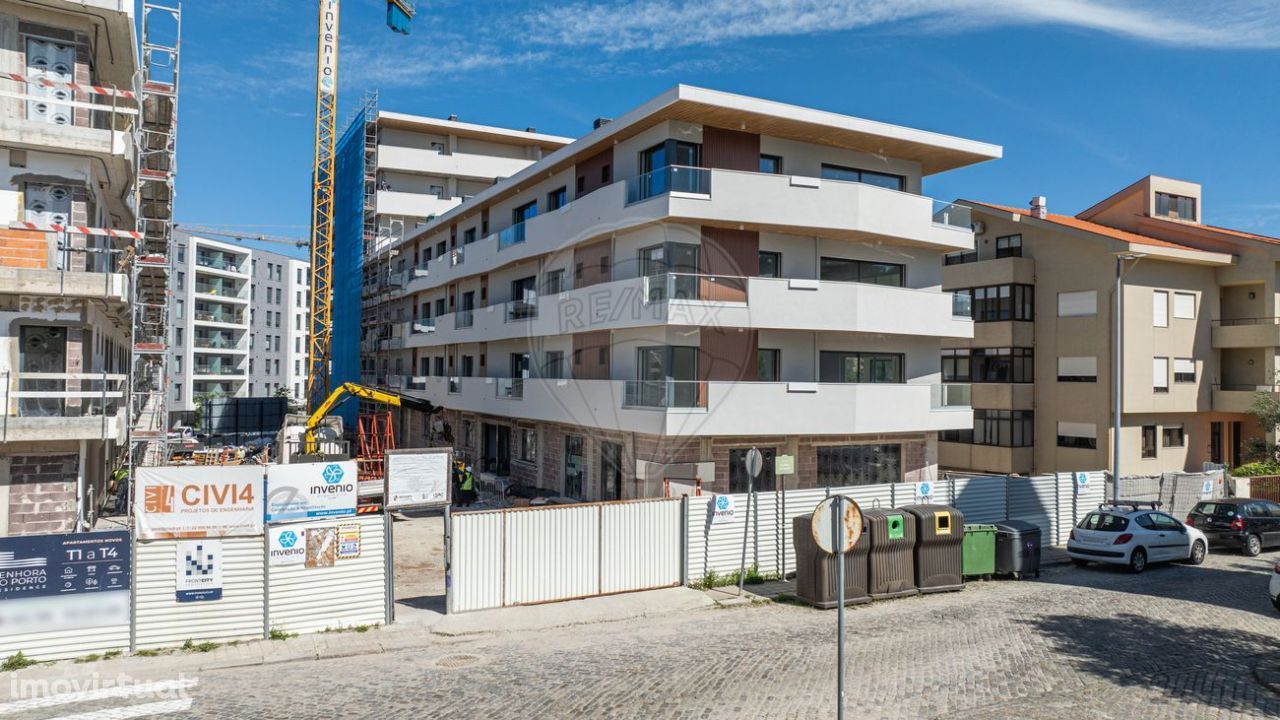 Apartamento T3 Novo com 196m2 em Ramalde, Porto!