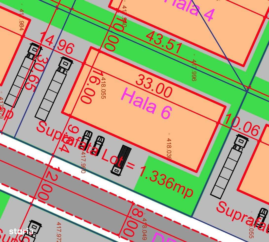 Hala industriala in  Sibiu – Utilitati racordate - zona Vest - Imagine principală: 5/19