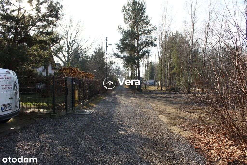 Działka, 1 666 m², Milanówek-5